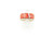 Wide Red Oyster Shell Band 040321