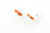 Orange Oyster Shell Wedding Set 040721