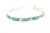 Mountain Turquoise Link Bracelet 040721 Mountain Turquoise Link Bracelet 040721