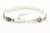 Tear Drop Shaped Multi-color Bracelet 041021 Tear Drop Shaped Multi-color Bracelet 041021