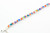 Multi-Color Link Bracelet 041021 Multi-Color Link Bracelet 041021