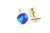 Turquoise & Lapis Cuff Links 041121