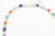 Multi-Color Tapered Necklace & Earring Set 041421