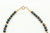 14K Gold Black Fire Opal Bracelet 042921