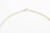 14K White Cultured Pearl Necklace 050121