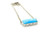 Turquoise Rectangle Necklace 050421