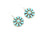 Turquoise Round Cluster Earring 101521