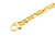 18K Gold Link Bracelet 102221