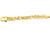 18K Gold Link Bracelet 102221