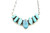 Sterling Silver Kingman Turquoise Necklace 112121