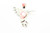 White and Pink Opal Hummingbird Pendant 120621 White and Pink Opal Hummingbird Pendant 120621