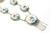 Augustine & Rosali Pinto Zuni Sunface Necklace 010822 Augustine & Rosali Pinto Zuni Sunface Necklace 010822