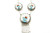 Augustine & Rosali Pinto Zuni Sunface Necklace 010822 Augustine & Rosali Pinto Zuni Sunface Necklace 010822