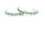 Zuni Turquoise Hoop Earrings 020422