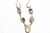 White Buffalo Necklace and Earrings Set 022322