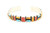 Multi- Color Thin Cuff Bracelet 032422