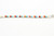 Multi-Color Link Bracelet 052722 Multi-Color Link Bracelet 052722