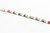 Multi-Color Link Bracelet 052722 Multi-Color Link Bracelet 052722
