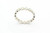 Round Eternity White Opal Band 050121