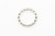 Round Eternity White Opal Band 050121