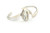 Wavy White Buffalo Cuff Bracelet 071822