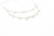 Double White Opal Drop Necklace 092022