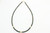 14K Gold Fire Opal Bead Necklace 112722