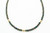 14K Gold Fire Opal Bead Necklace 112722