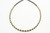 14k Gold and Pearl Fire Opals Necklace 112722