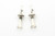 James McCabe Silver Squash Earrings 121322