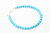 Turquoise Pearl Bracelet 121722