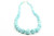 Light Blue Turquoise Nugget Necklace 022723