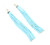 Turquoise Tassel Earrings 030523