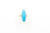 Sterling Silver Oblong Turquoise ring 032923