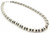 24" Sterling Silver Pearl Necklace 040523