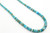 Graduated Santa Domingo Turquoise Necklace 040723