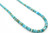 Graduated Santa Domingo Turquoise Necklace 040723