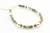 Green Turquoise and Silver Pearl Bracelet 040723
