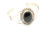 Sterling Silver Black Onyx Cuff Bracelet 052223