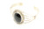 Sterling Silver Black Onyx Cuff Bracelet 052223
