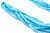 8 Strand     24'' Turquoise Necklace 052123