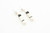 Inlay Long Rounded Stick Earring 062423