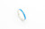 Sterling Silver Blue Opal Eternity Band 062923