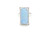 Large Rectangle Blue Opal ring 070123