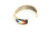 Navajo Tsos Inlay Cuff Bracelet  071423 Navajo Tsos Inlay Cuff Bracelet  071423