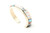 Multi-Color Inlay Cuff Bracelet 071523 Multi-Color Inlay Cuff Bracelet 071523