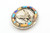 Sterling Silver Multi-Color Eagle Buckle 072623 Sterling Silver Multi-Color Eagle Buckle 072623