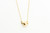 14K Gold Beaded Necklace 080123
