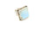 Square Dry Creek Turquoise Ring 080823