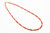 14K Gold Coral Necklace 082023